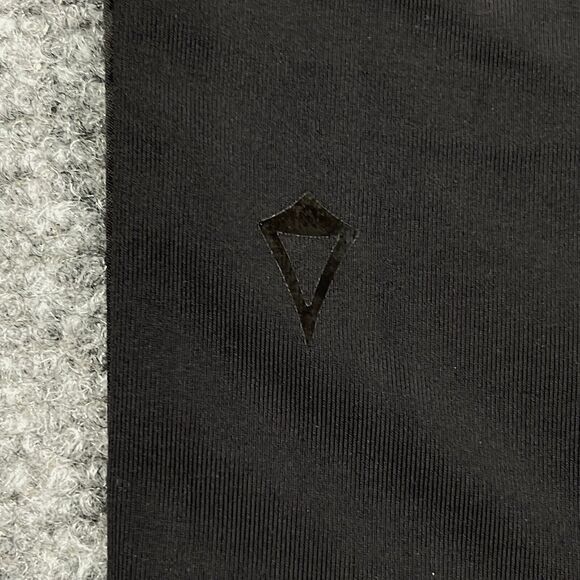 Ivivva Lululemon Girls Practice Lux Track Pants Size 12 Warm Up Black Pockets - Picture 5 of 8